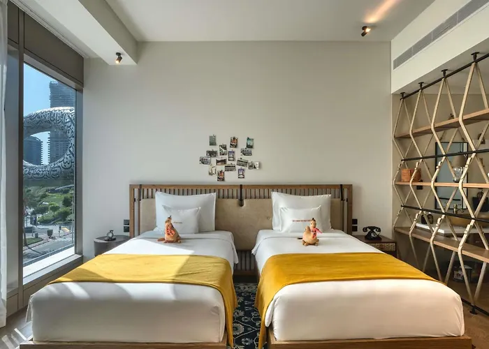 25Hours Hotel Dubai One Central